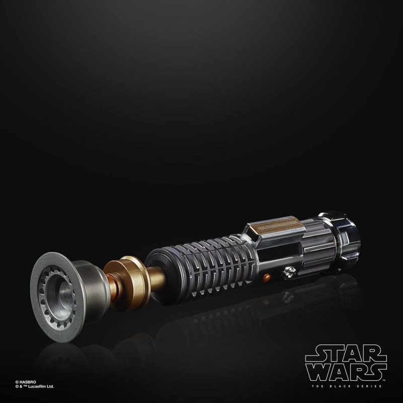 Star Wars: Obi-Wan Kenobi Black Series Replica 1/1 Force FX Elite Lightsaber Obi-Wan Kenobi - immagine 2