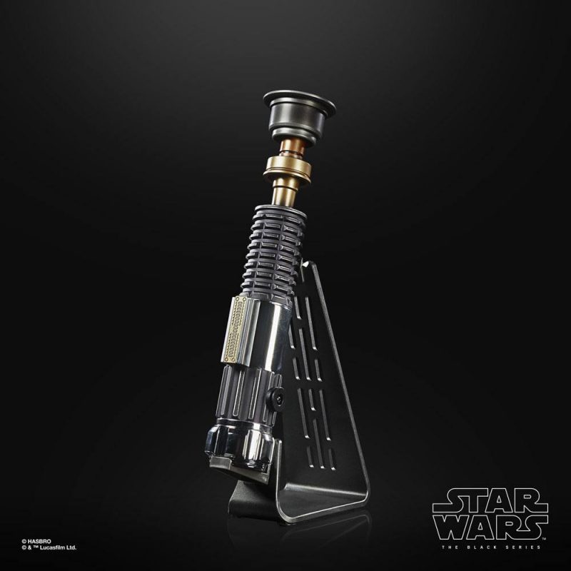 Star Wars: Obi-Wan Kenobi Black Series Replica 1/1 Force FX Elite Lightsaber Obi-Wan Kenobi - immagine 3