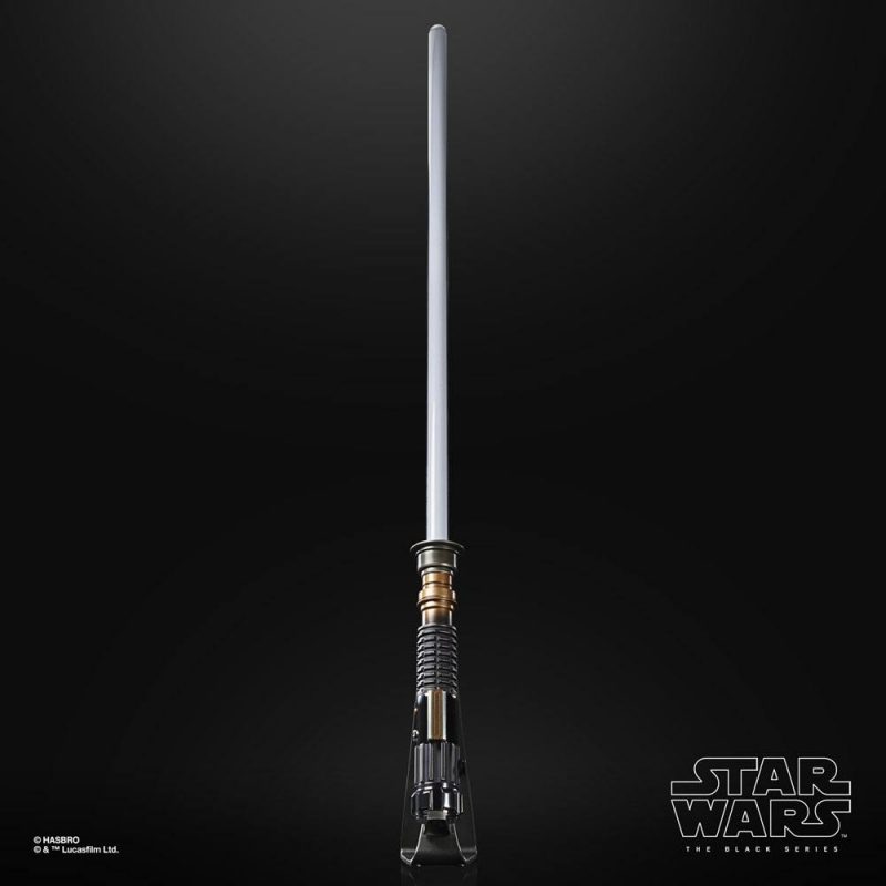 Star Wars: Obi-Wan Kenobi Black Series Replica 1/1 Force FX Elite Lightsaber Obi-Wan Kenobi - immagine 4