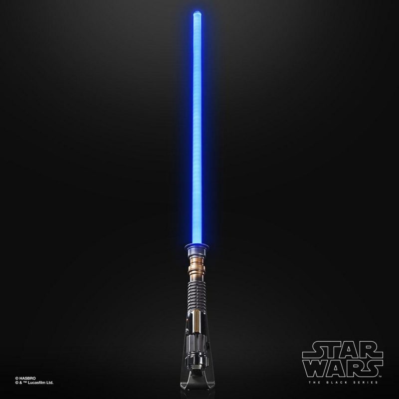 Star Wars: Obi-Wan Kenobi Black Series Replica 1/1 Force FX Elite Lightsaber Obi-Wan Kenobi - immagine 5