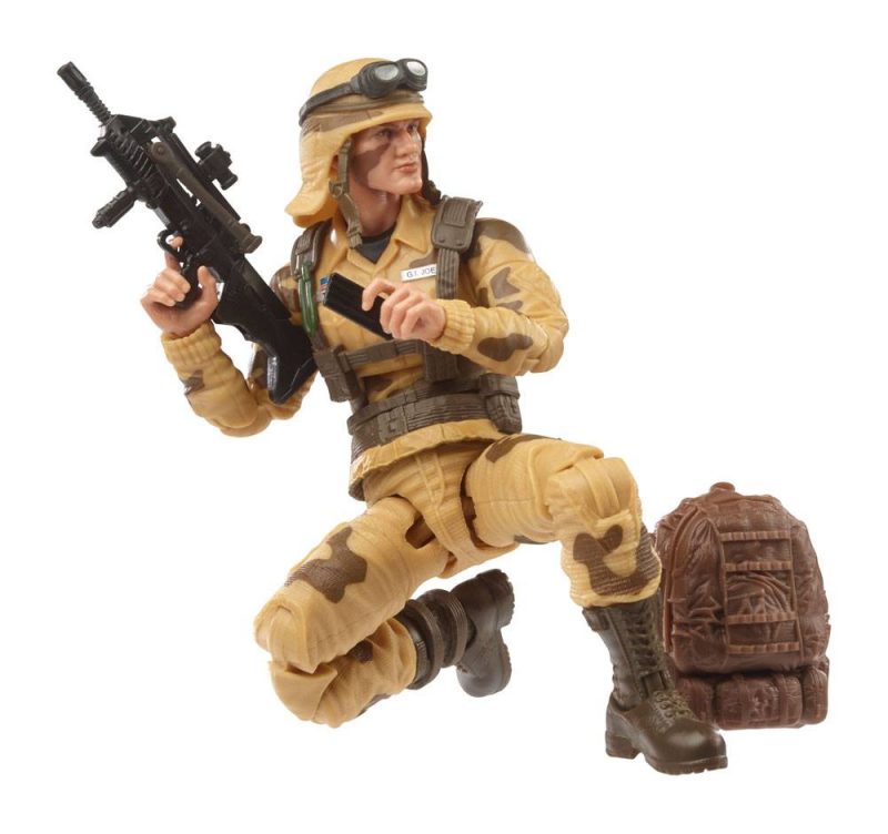 G.I. Joe Classified Series Action Figure 2023 Dusty 15 cm - immagine 3
