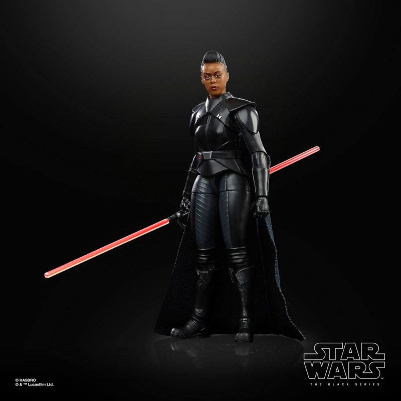 Star Wars: Obi-Wan Kenobi Black Series Action Figure 2022 Reva (Third Sister) 15 cm - immagine 3