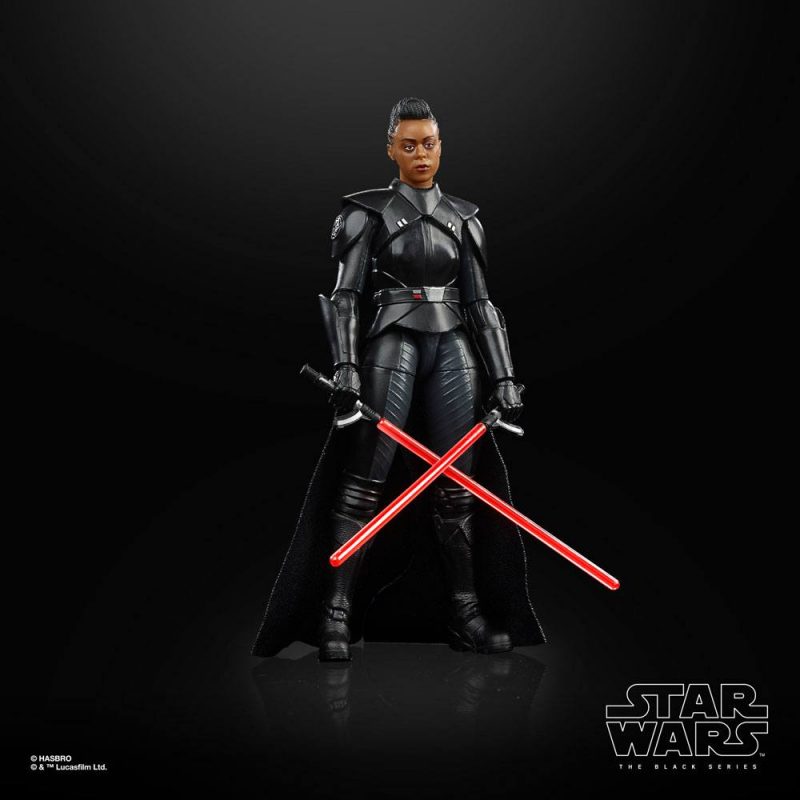 Star Wars: Obi-Wan Kenobi Black Series Action Figure 2022 Reva (Third Sister) 15 cm - immagine 4