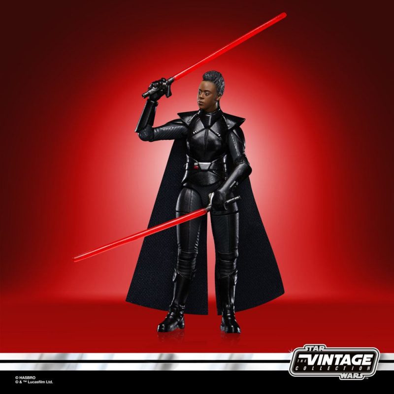 Star Wars: Obi-Wan Kenobi Vintage Collection Action Figure 2022 Reva (Third Sister) 10 cm - immagine 4