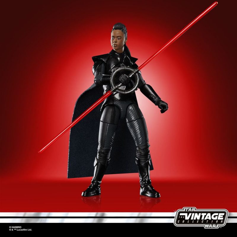 Star Wars: Obi-Wan Kenobi Vintage Collection Action Figure 2022 Reva (Third Sister) 10 cm - immagine 3