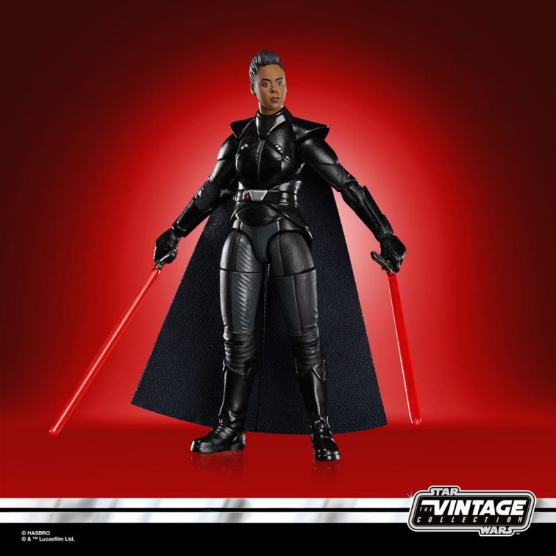 Star Wars: Obi-Wan Kenobi Vintage Collection Action Figure 2022 Reva (Third Sister) 10 cm - immagine 2