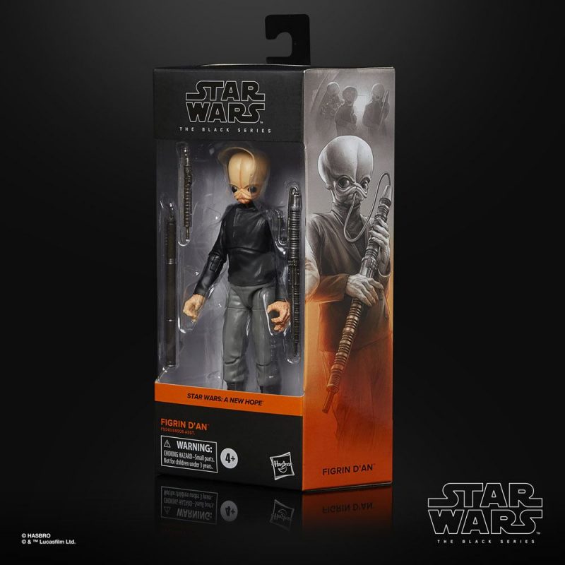 Star Wars Episode IV Black Series Action Figure 2022 Figrin D'an 15 cm