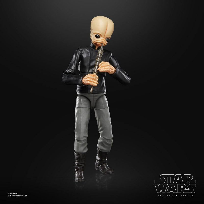 Star Wars Episode IV Black Series Action Figure 2022 Figrin D'an 15 cm - immagine 3