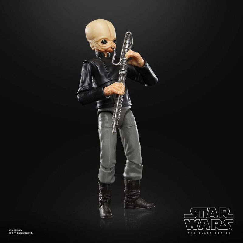 Star Wars Episode IV Black Series Action Figure 2022 Figrin D'an 15 cm - immagine 4