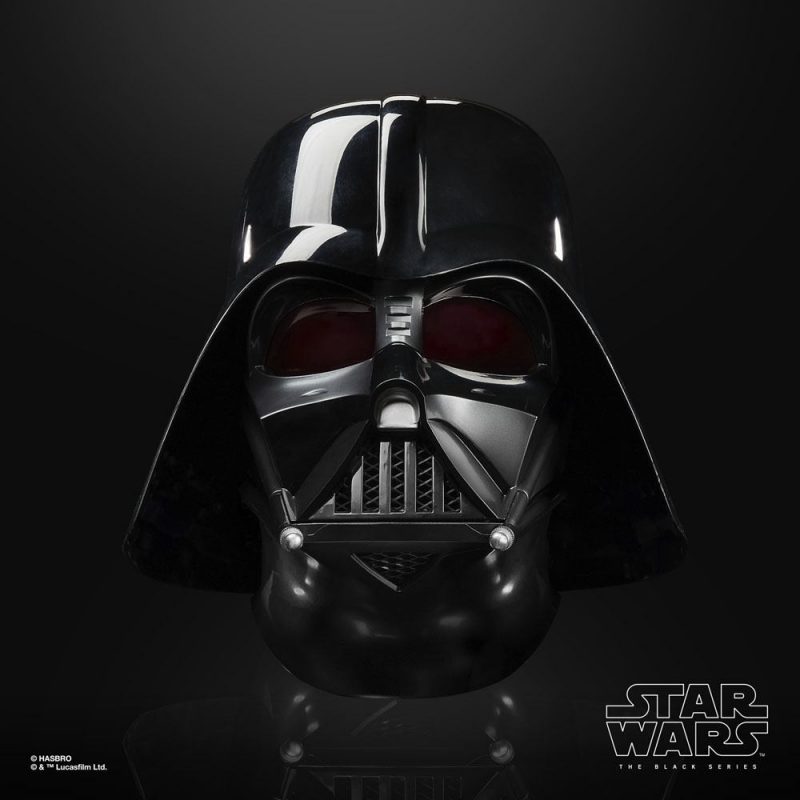 Star Wars: Obi-Wan Kenobi Black Series Electronic Helmet 2022 Darth Vader - immagine 2