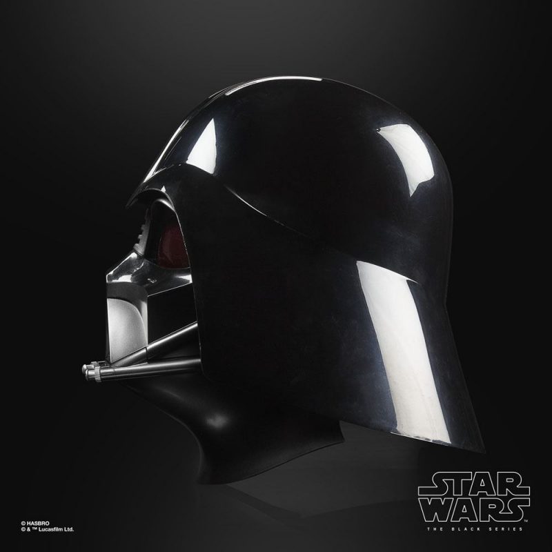 Star Wars: Obi-Wan Kenobi Black Series Electronic Helmet 2022 Darth Vader - immagine 4