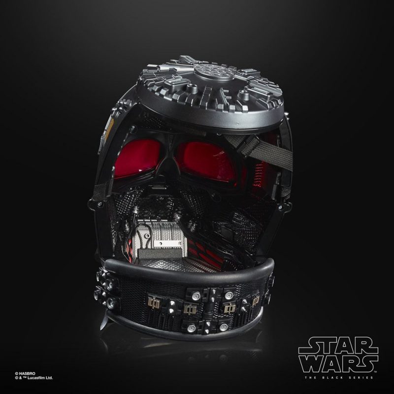 Star Wars: Obi-Wan Kenobi Black Series Electronic Helmet 2022 Darth Vader - immagine 5