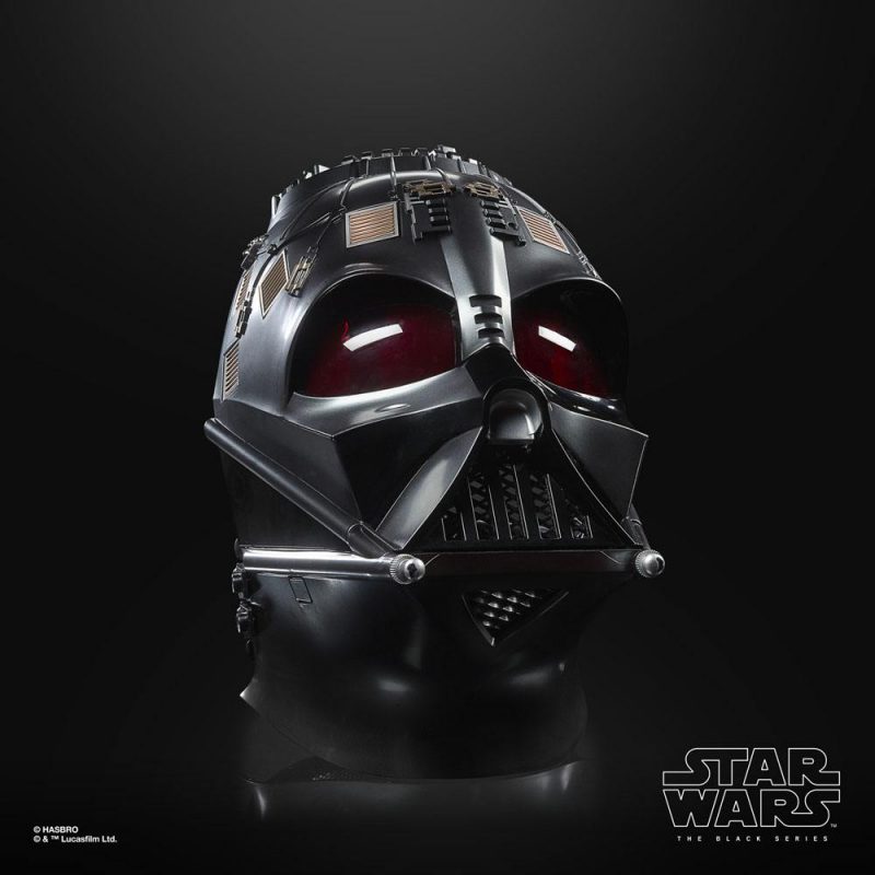 Star Wars: Obi-Wan Kenobi Black Series Electronic Helmet 2022 Darth Vader - immagine 6
