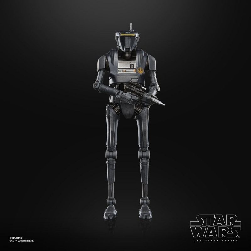 Star Wars: The Mandalorian Black Series Action Figure 2022 New Republic Security Droid 15 cm - immagine 2