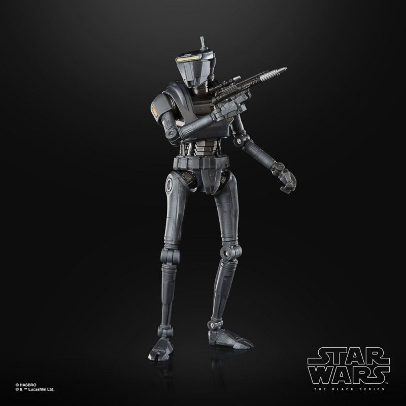 Star Wars: The Mandalorian Black Series Action Figure 2022 New Republic Security Droid 15 cm - immagine 3