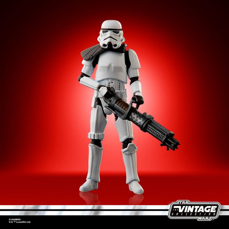 Star Wars Jedi: Fallen Order Vintage Collection Action Figure 2022 Heavy Assault Stormtrooper 10 cm - immagine 2