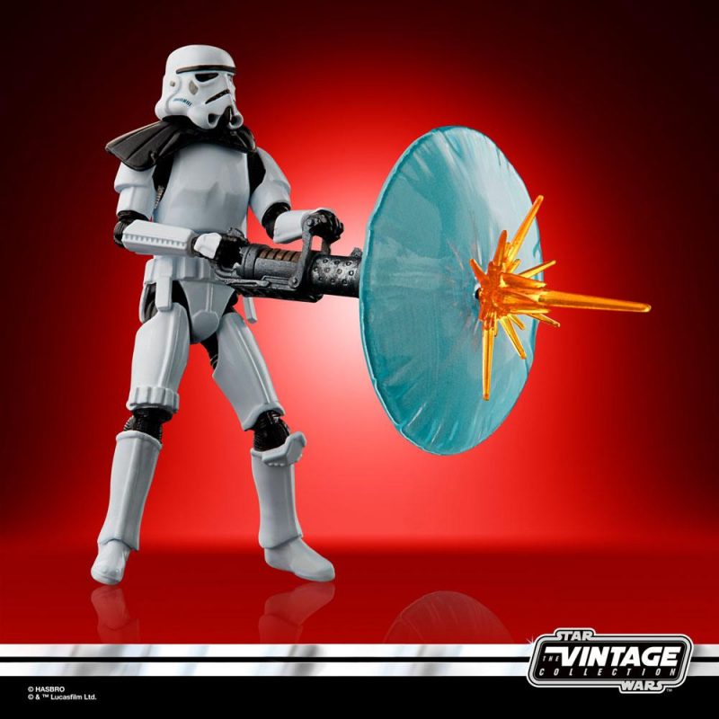 Star Wars Jedi: Fallen Order Vintage Collection Action Figure 2022 Heavy Assault Stormtrooper 10 cm - immagine 3