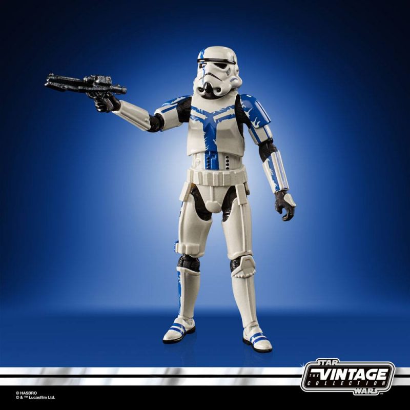 Star Wars: The Force Unleashed Vintage Collection Action Figure 2022 Stormtrooper Commander 10 cm - immagine 2