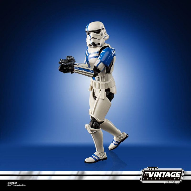 Star Wars: The Force Unleashed Vintage Collection Action Figure 2022 Stormtrooper Commander 10 cm - immagine 3