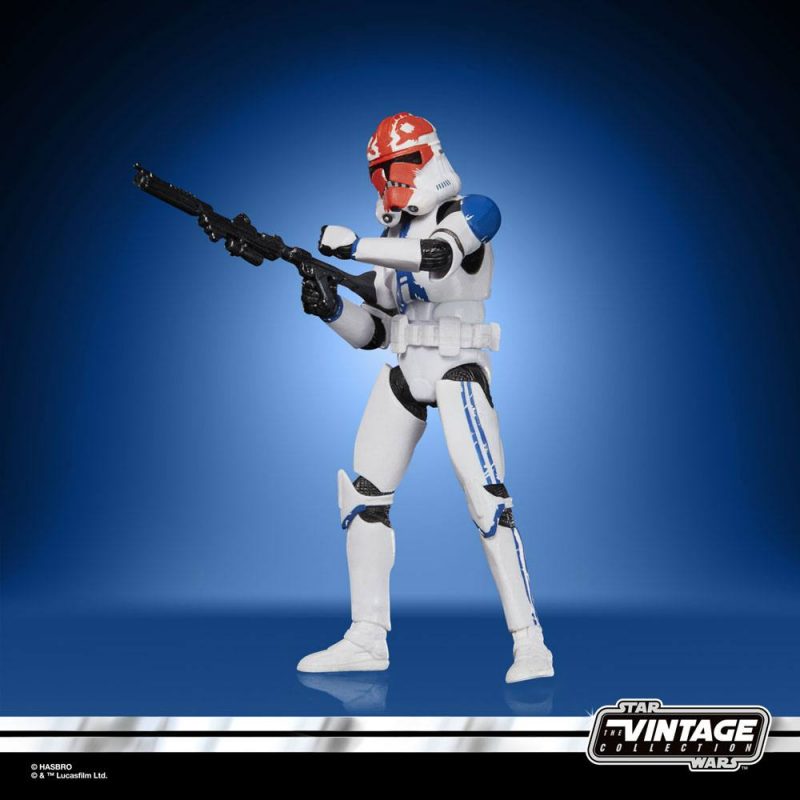 Star Wars: The Clone Wars Vintage Collection Action Figure 2022 332nd Ahsoka's Clone Trooper 10 cm - immagine 3