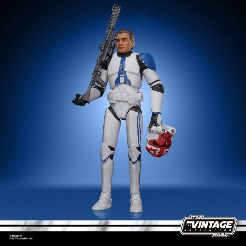 Star Wars: The Clone Wars Vintage Collection Action Figure 2022 332nd Ahsoka's Clone Trooper 10 cm - immagine 2
