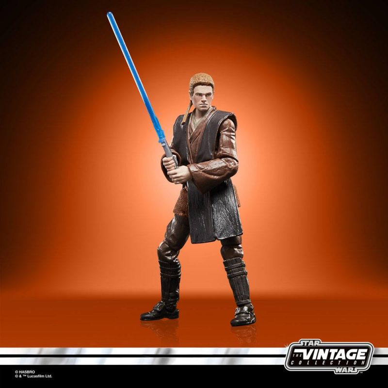 Star Wars Episode II Vintage Collection Action Figure 2022 Anakin Skywalker (Padawan) 10 cm - immagine 2
