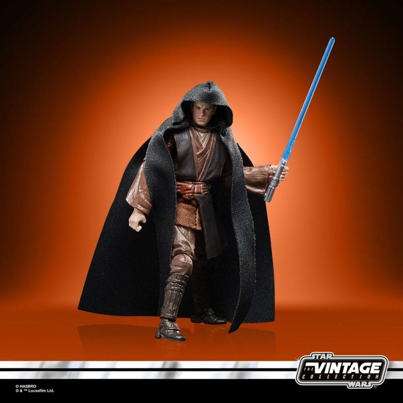 Star Wars Episode II Vintage Collection Action Figure 2022 Anakin Skywalker (Padawan) 10 cm - immagine 3