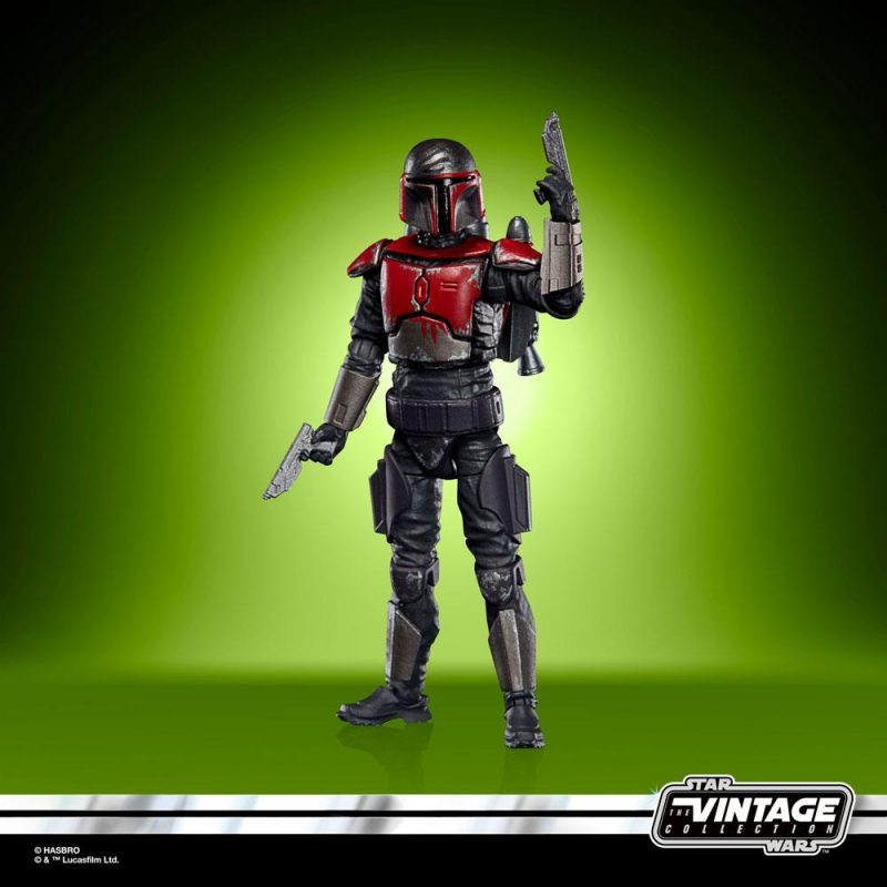 Star Wars: The Clone Wars Vintage Collection Action Figure 2022 Mandalorian Super Commando 10 cm - immagine 2
