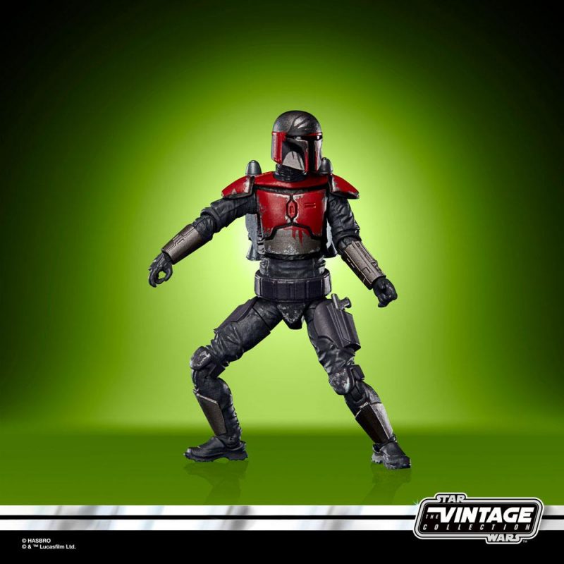 Star Wars: The Clone Wars Vintage Collection Action Figure 2022 Mandalorian Super Commando 10 cm - immagine 3