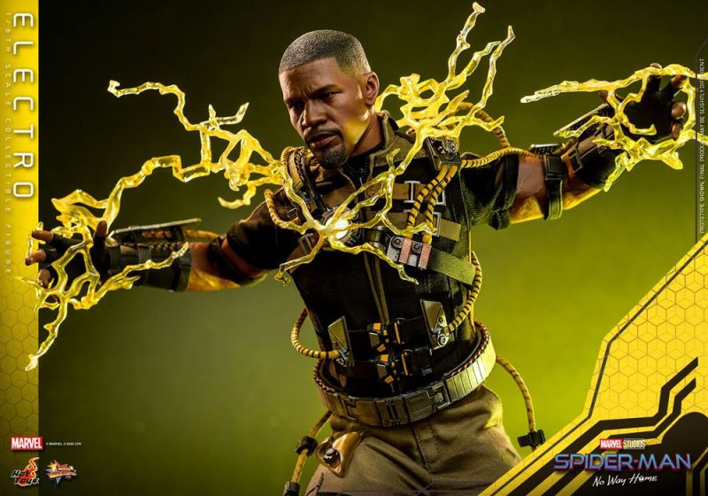 Spider-Man: No Way Home Movie Masterpiece Action Figure 1/6 Electro 29 cm - immagine 4