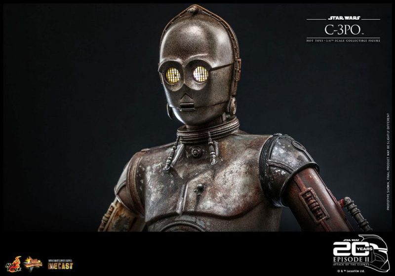 Star Wars: Episode II Action Figure 1/6 C-3PO 29 cm - immagine 5