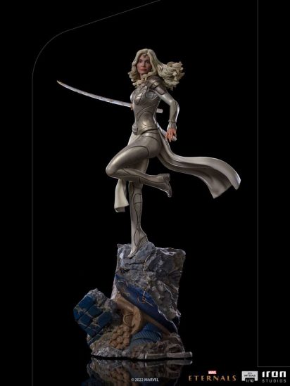Eternals BDS Art Scale Statue 1/10 Thena 27 cm