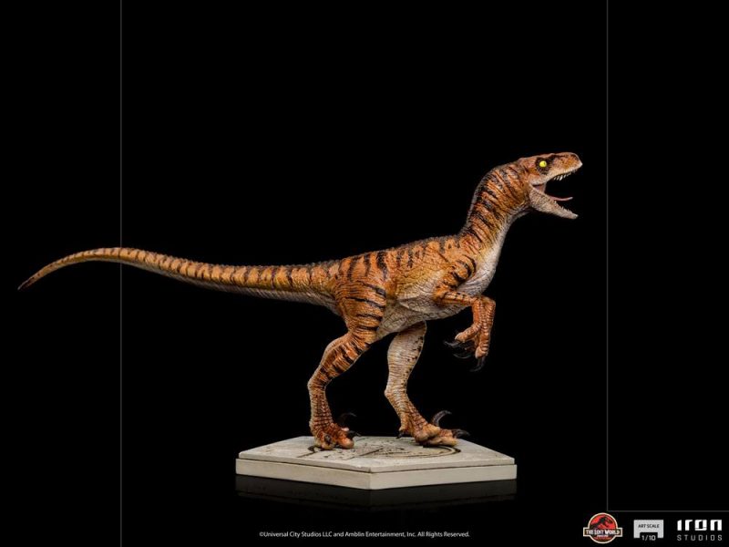 Jurassic World The Lost World Art Scale Statue 1/10 Velociraptor 15 cm - immagine 2