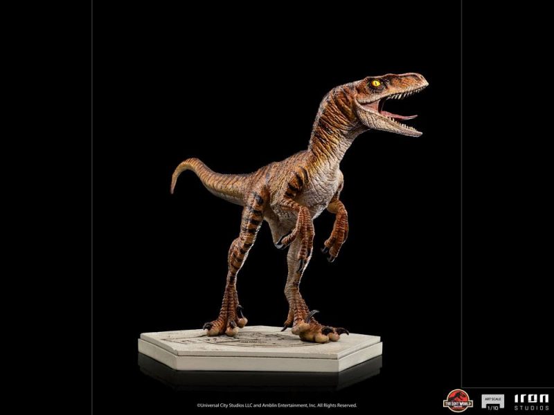 Jurassic World The Lost World Art Scale Statue 1/10 Velociraptor 15 cm - immagine 3