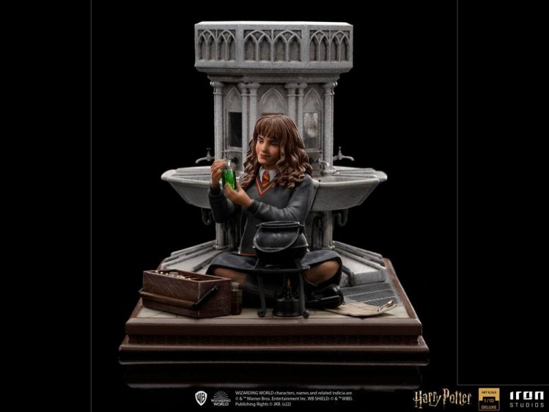 Harry Potter Deluxe Art Scale Statue 1/10 Hermione Granger Polyjuice 14 cm - immagine 6