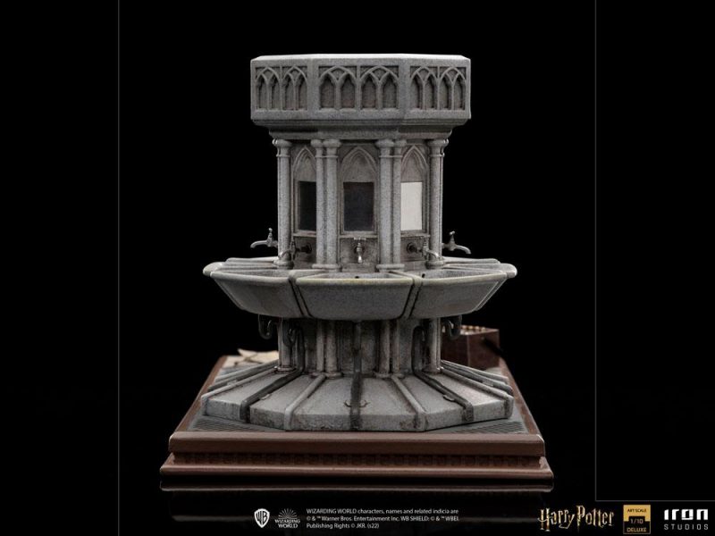 Harry Potter Deluxe Art Scale Statue 1/10 Hermione Granger Polyjuice 14 cm - immagine 5