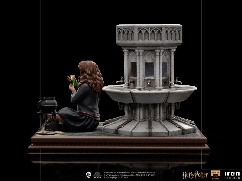 Harry Potter Deluxe Art Scale Statue 1/10 Hermione Granger Polyjuice 14 cm - immagine 3