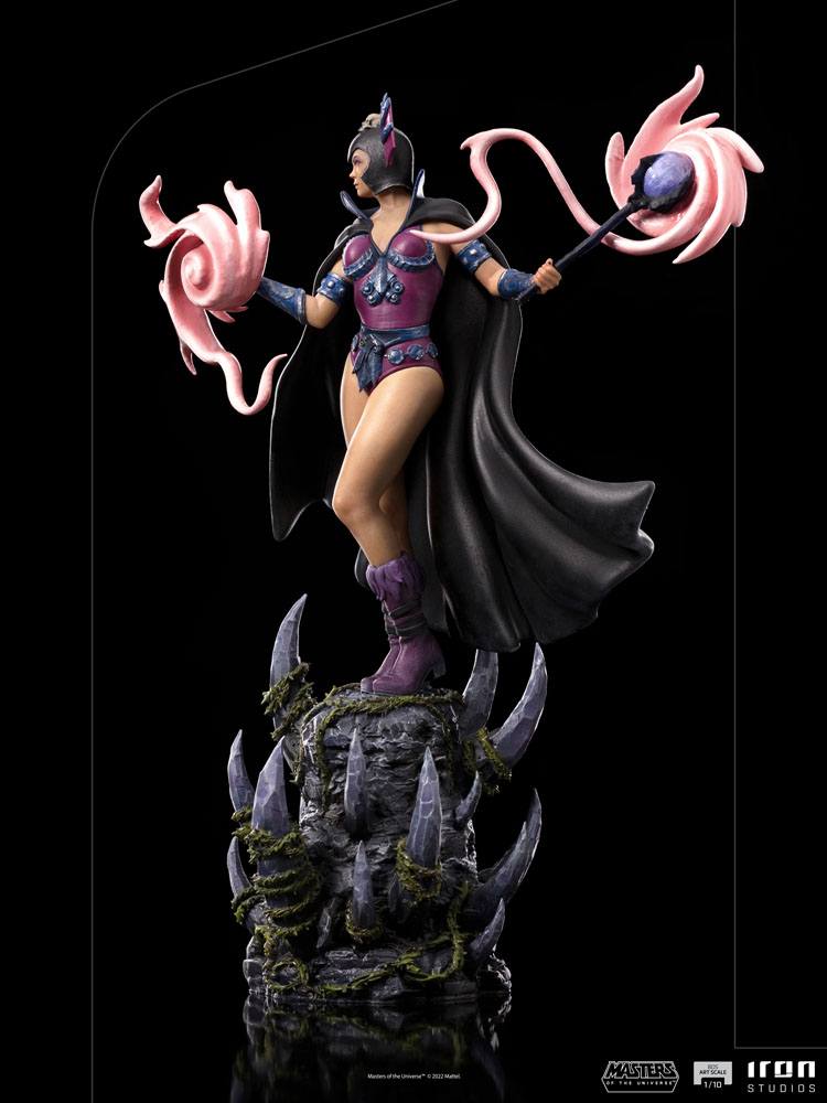 Masters of the Universe BDS Art Scale Statue 1/10 Evil-Lyn 30 cm - immagine 3