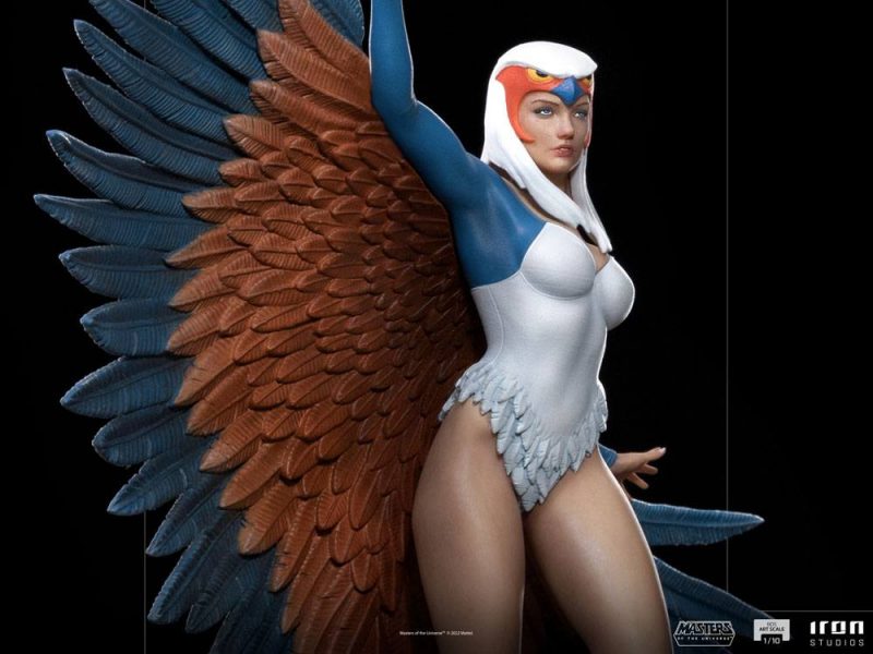 Masters of the Universe BDS Art Scale Statue 1/10 Sorceress 30 cm - immagine 5