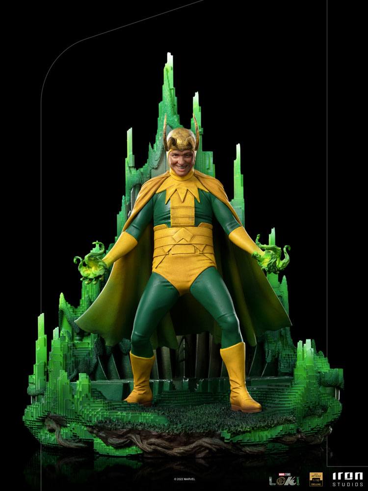 Loki Deluxe Art Scale Statue 1/10 Classic Loki Variant 25 cm