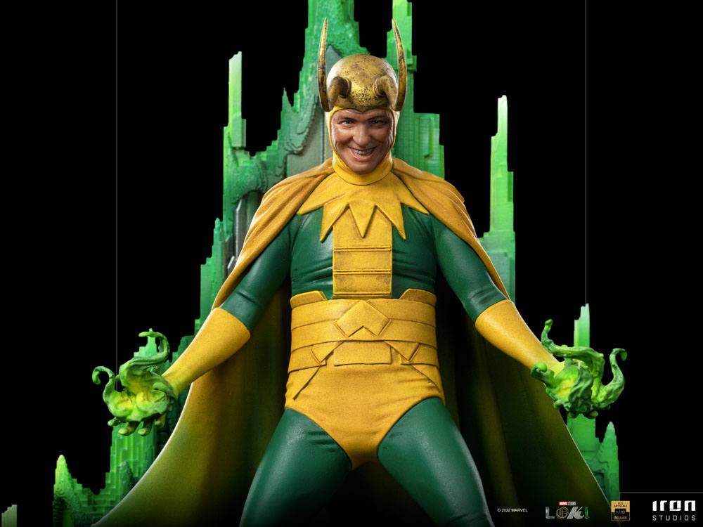 Loki Deluxe Art Scale Statue 1/10 Classic Loki Variant 25 cm - immagine 5