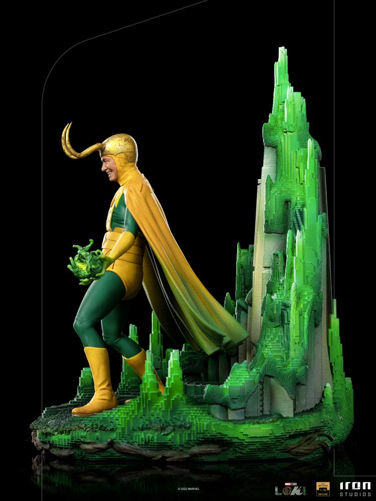Loki Deluxe Art Scale Statue 1/10 Classic Loki Variant 25 cm - immagine 2