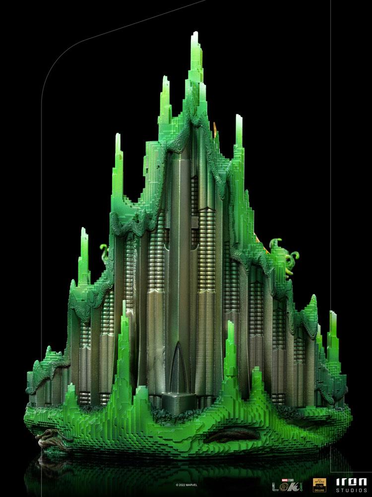 Loki Deluxe Art Scale Statue 1/10 Classic Loki Variant 25 cm - immagine 3