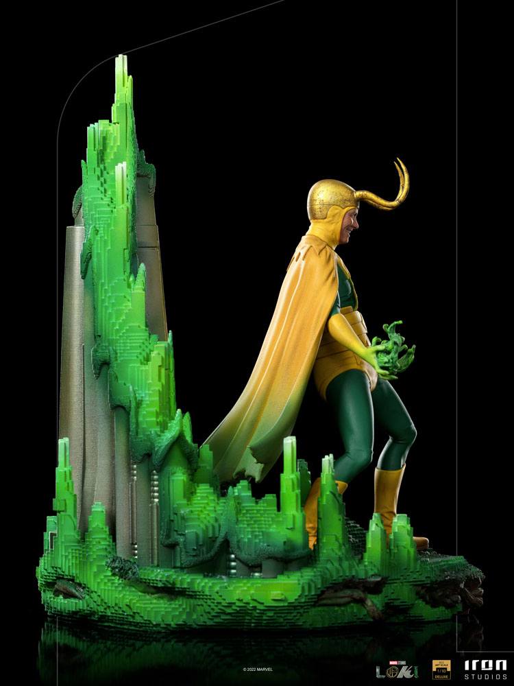 Loki Deluxe Art Scale Statue 1/10 Classic Loki Variant 25 cm - immagine 4