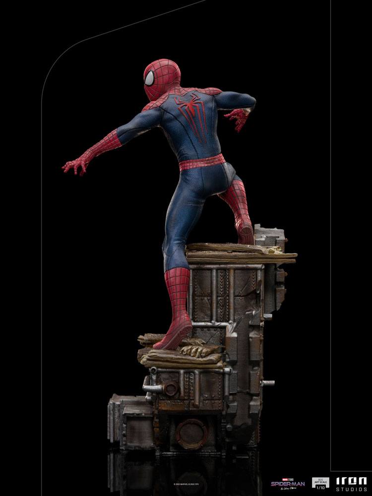 Spider-Man: No Way Home BDS Art Scale Deluxe Statue 1/10 Spider-Man Peter #3 24 cm - immagine 2
