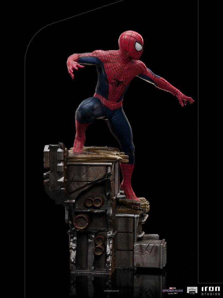 Spider-Man: No Way Home BDS Art Scale Deluxe Statue 1/10 Spider-Man Peter #3 24 cm - immagine 3