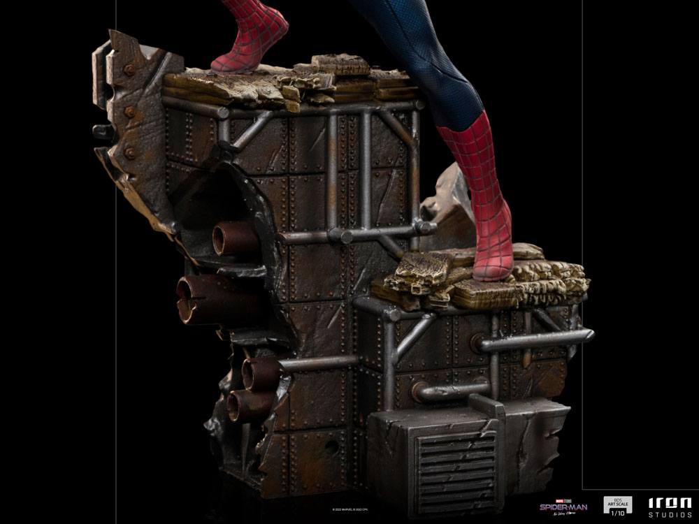 Spider-Man: No Way Home BDS Art Scale Deluxe Statue 1/10 Spider-Man Peter #3 24 cm - immagine 5