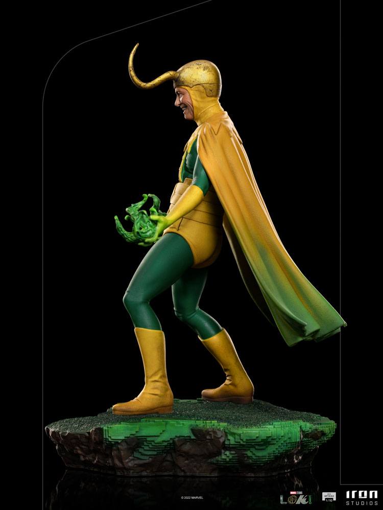 Loki Art Scale Statue 1/10 Classic Loki Variant 25 cm - immagine 2