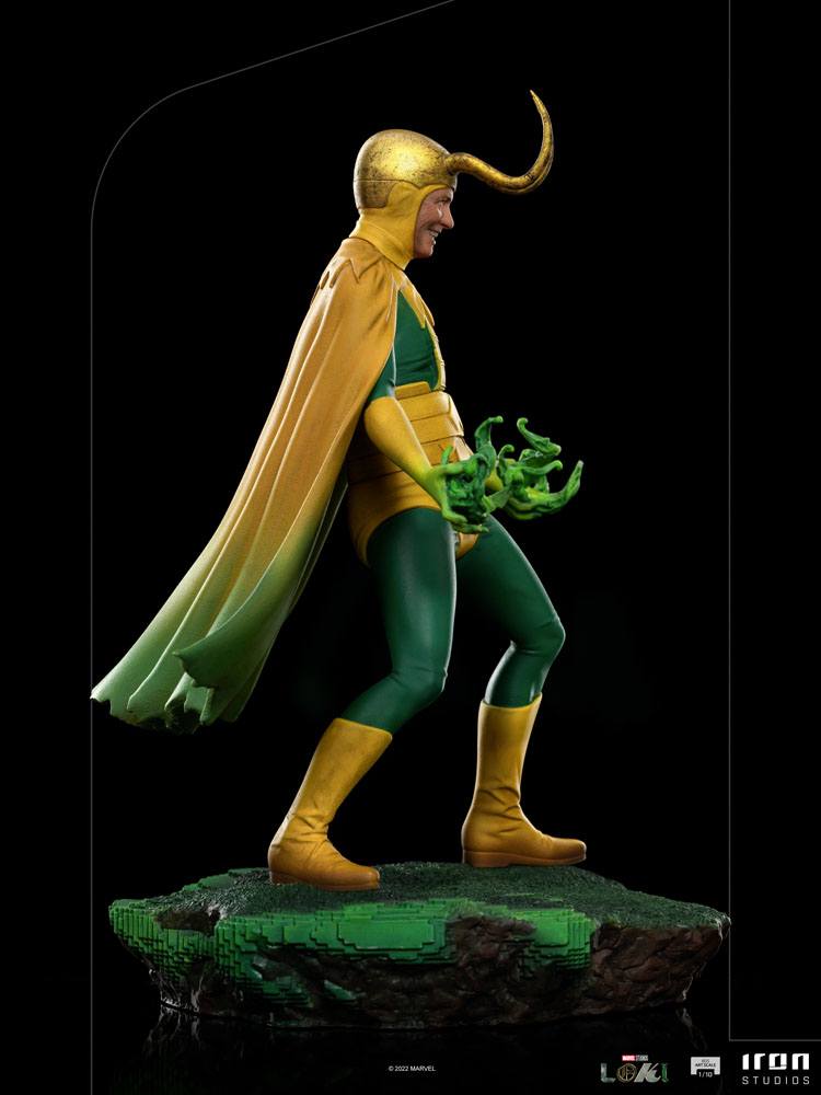 Loki Art Scale Statue 1/10 Classic Loki Variant 25 cm - immagine 4