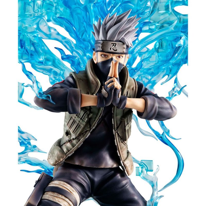 Naruto Shippuden Precious G.E.M. Series Statue Hatake Kakashi Susano Ver. 28 cm - immagine 3